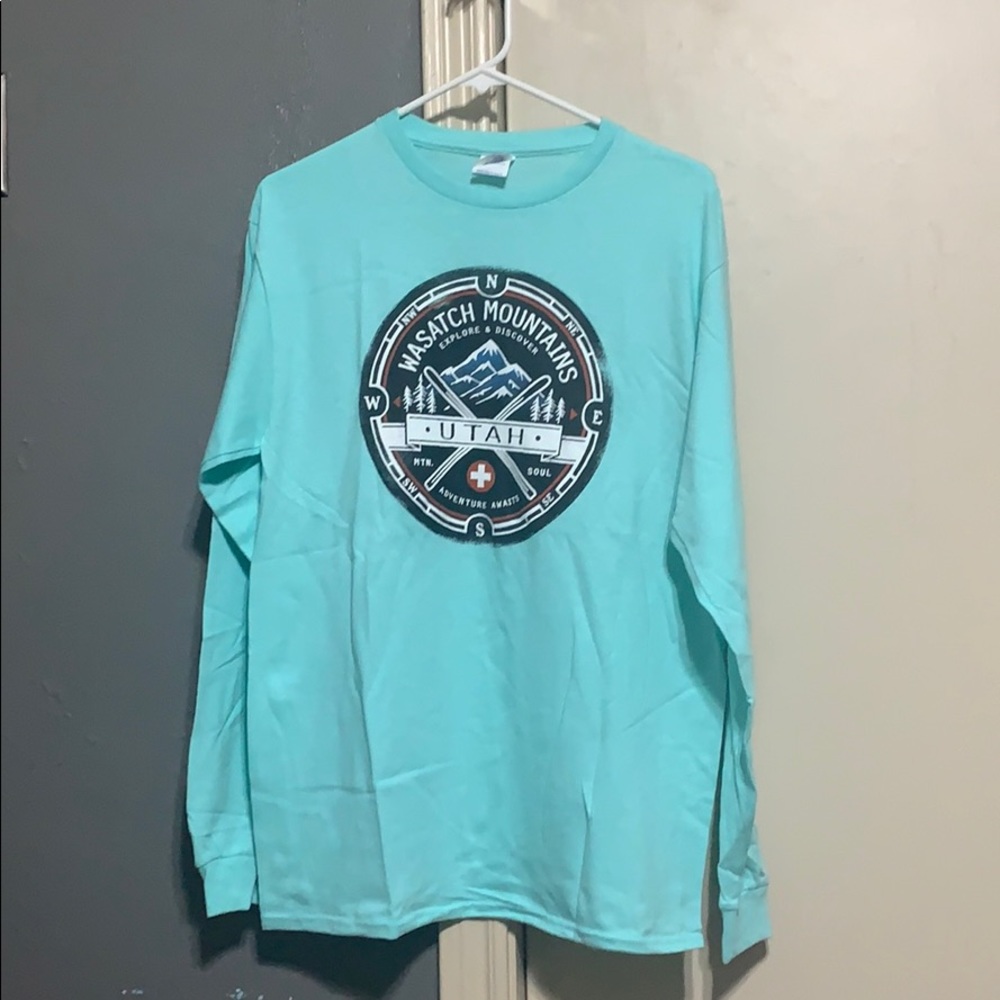Blue Utah Shirt